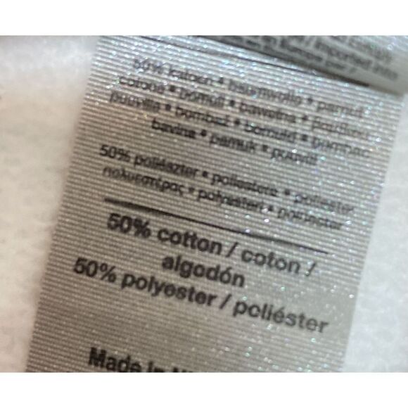 Spongebob Squarepants Hoodie Men S White Patrick Star Sleeve Graphic Nickelodeon - Picture 4 of 4